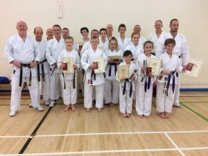 chojinkai-karate-senior-grading-december-2016