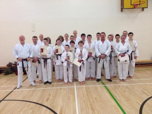 Senior Grading 6th Dec 2015