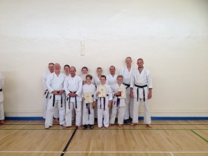 Senior Grading 6th June 2015