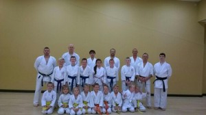 Hexham Chojinkai Karate Club Sept 2015