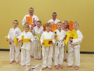 Junior Grading April 15